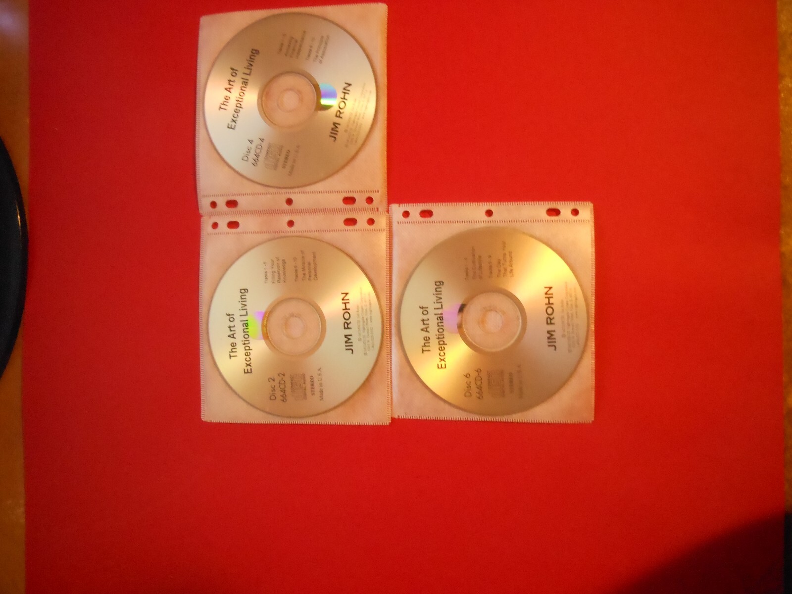 The Art of Exceptional Living by Jim Rohn — Motivational Cd’s