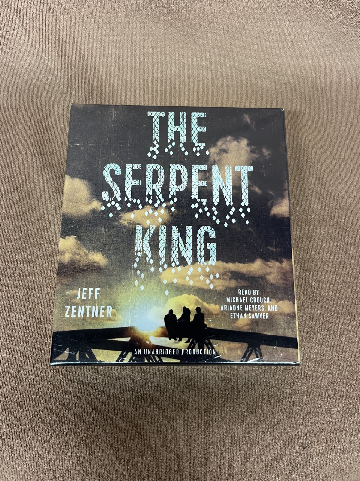 The Serpent King — Audio Book — 8 discs — New Factory Sealed