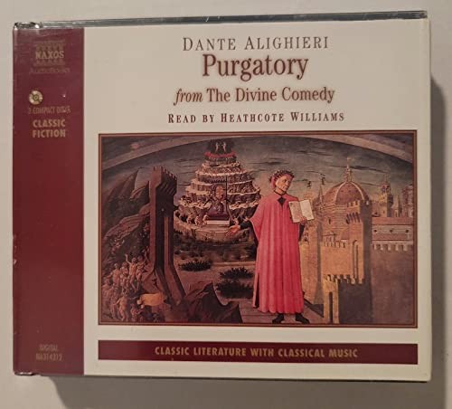 Purgatory: From the Divine Comedy by Dante Alighieri CD-Audio Book The Fast Free