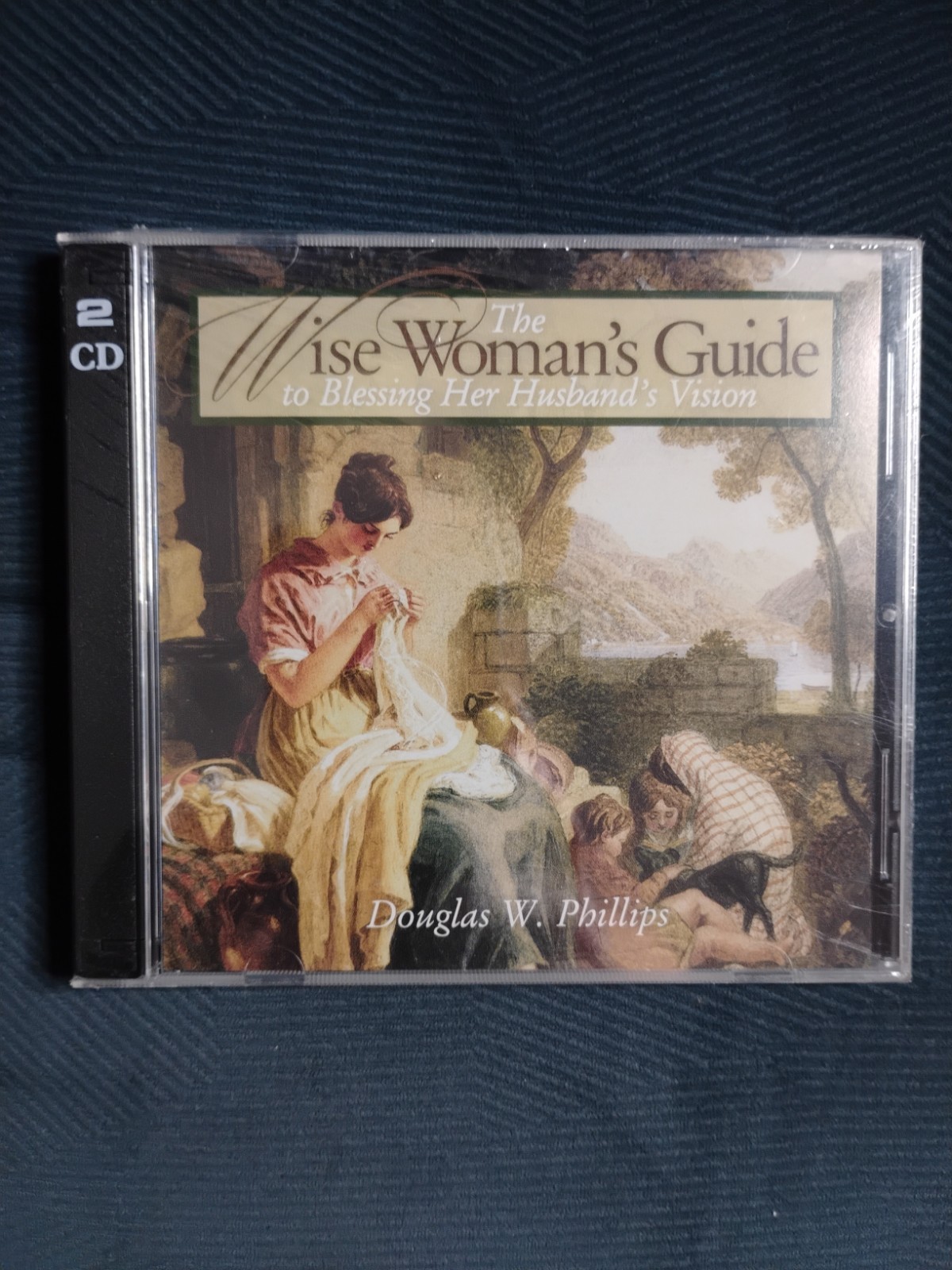 THE WISE WOMAN’S GUIDE TO BLESSING HER HUSBAND’S VISION (2003) CD 2-Disc Set
