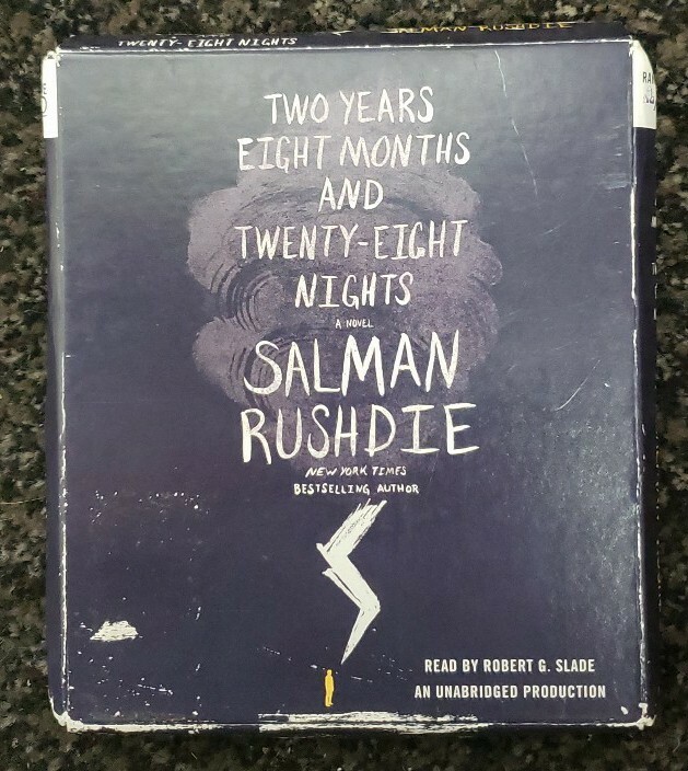 Two Years Eight Months and Twenty-Eight Nights by Salman Rushdie 2015 Audio Book