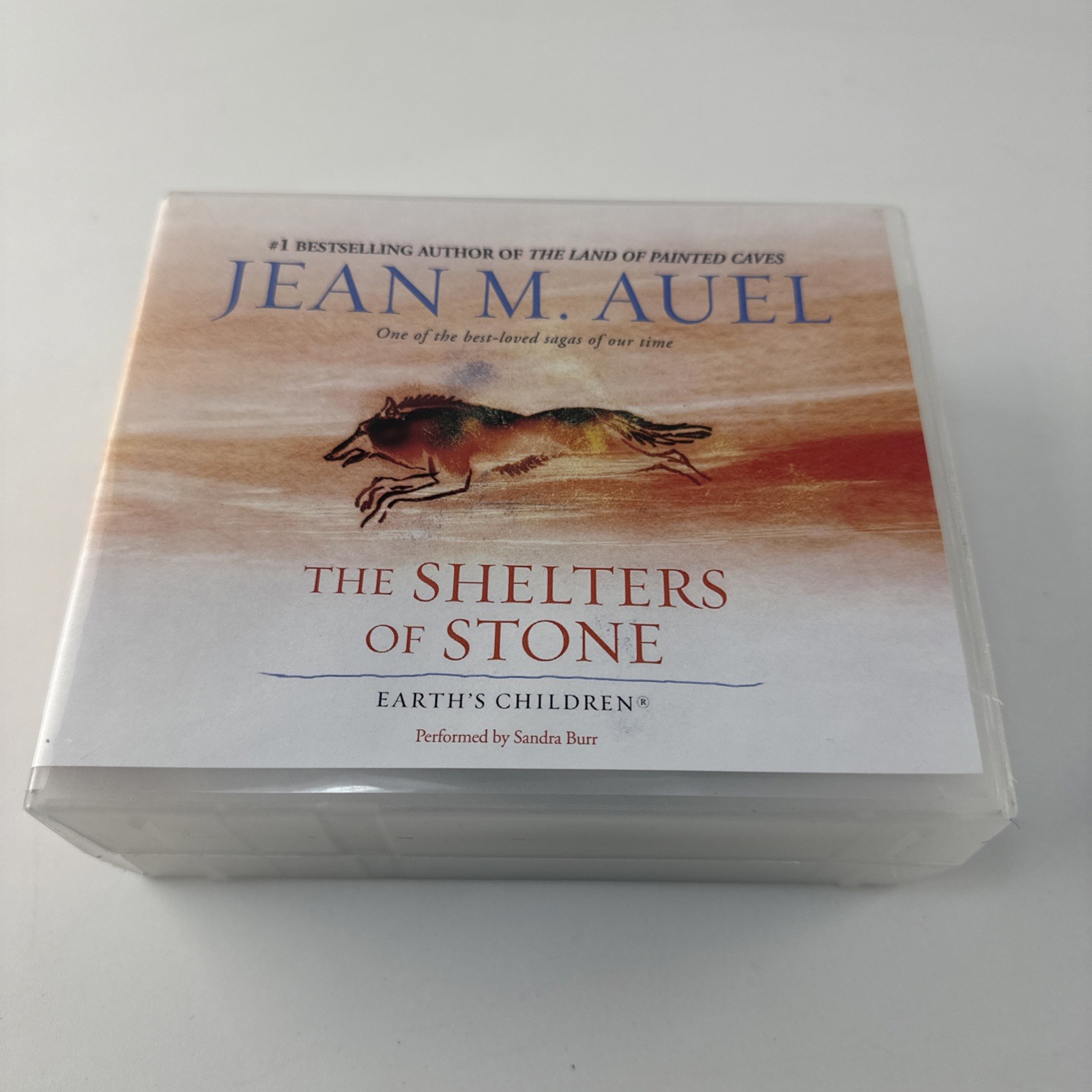 The Shelters of Stone Audio CD set (Earth’s Children, 5) by Jean M. Auel