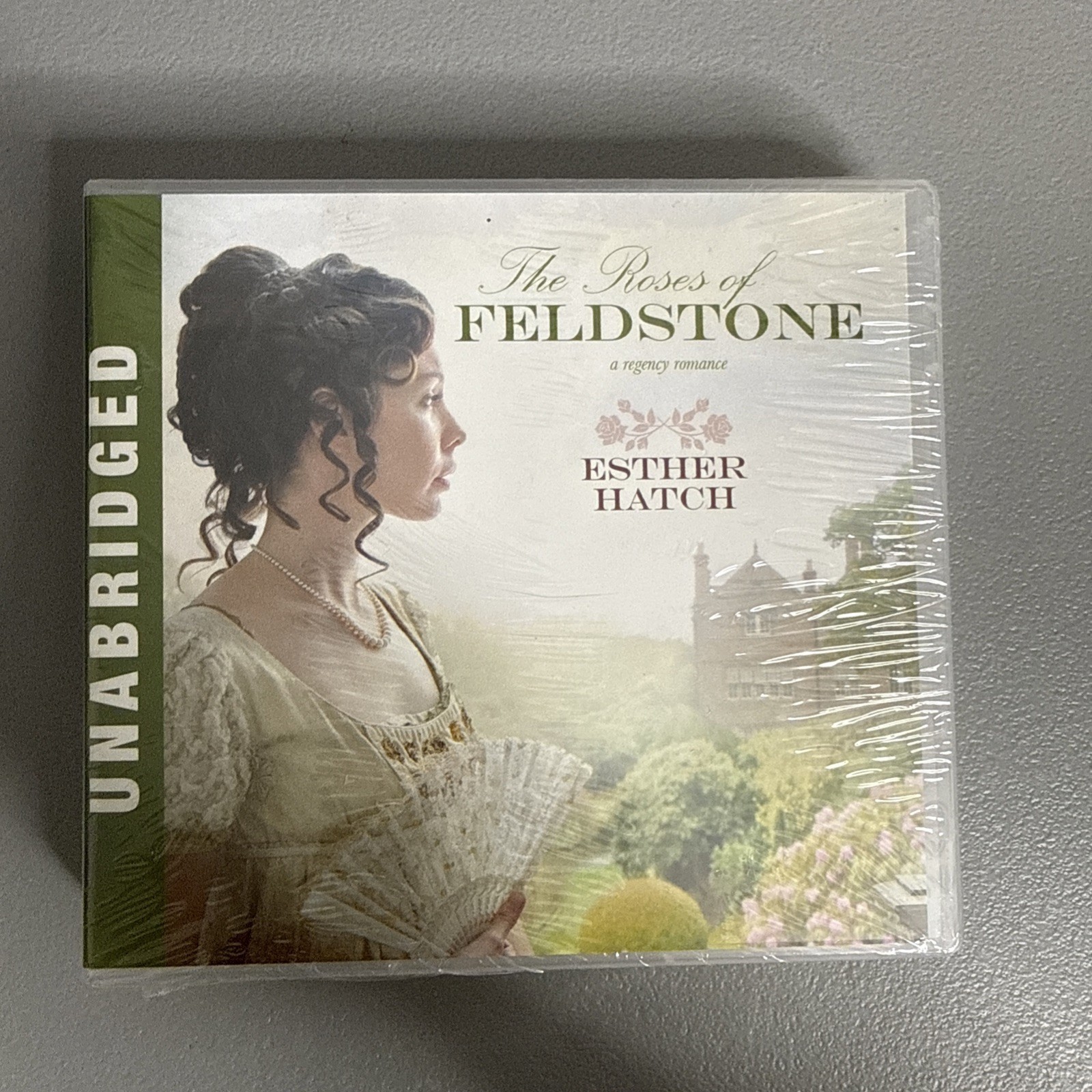 The Roses Of Feldstone A Regency Romance Unabridged Esther Hatch 6CD Set VG+ OOP