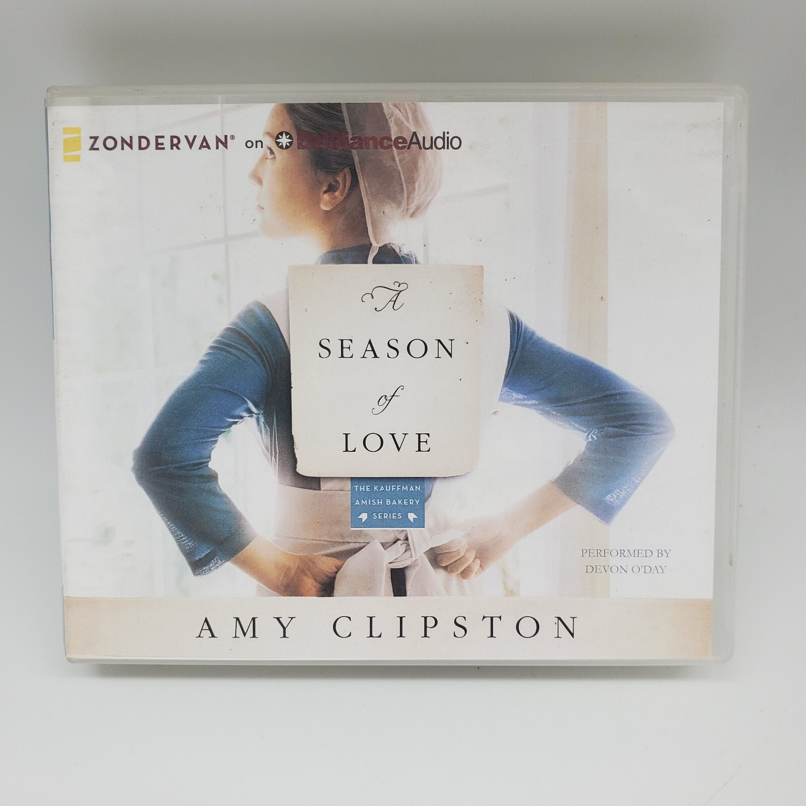 A Season of Love ( Kauffman Amish Bakery) (Unabridged) (Compact Disc)