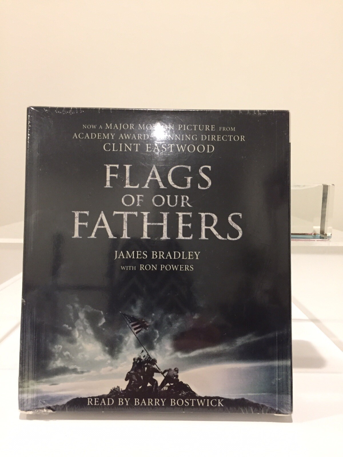 Flags of Our Fathers Audio Book CD by James Bradley 6.5 Hours Abridged Sealed!