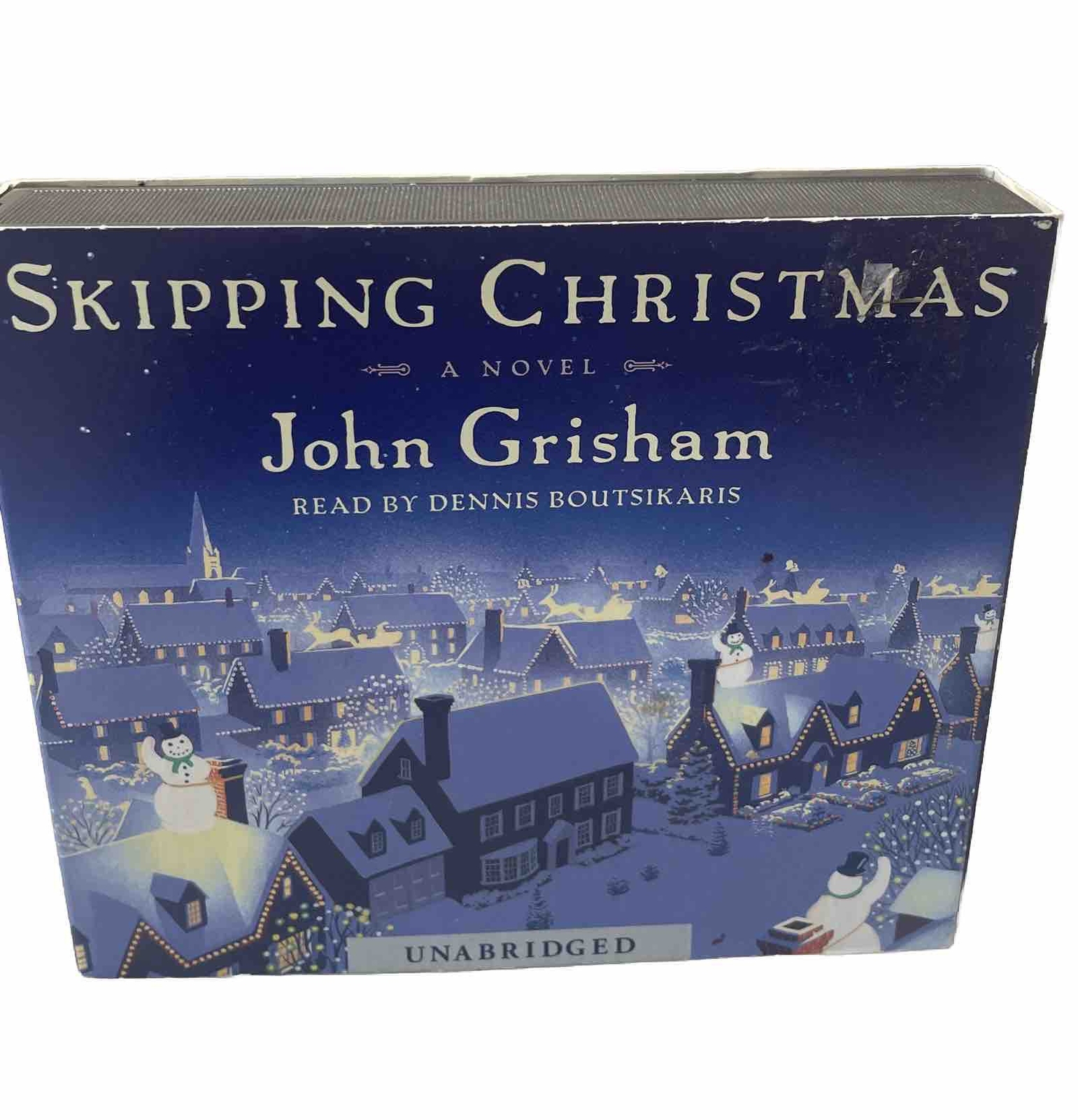 Skipping Christmas John Grisham Audiobook CD