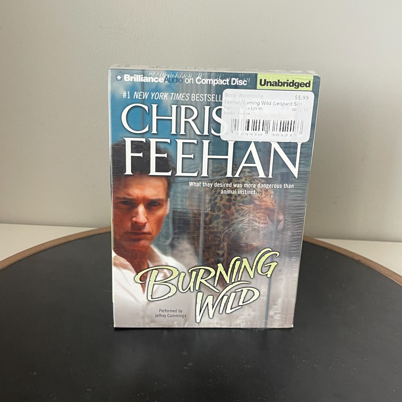 Burning Wild by Feehan, Christine NEW SEALED