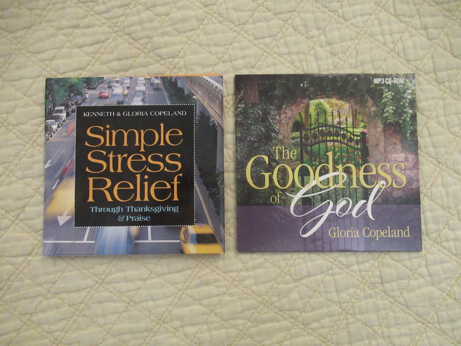 Kenneth Copeland Ministries Audio-Sermon CDs (2-Set)
