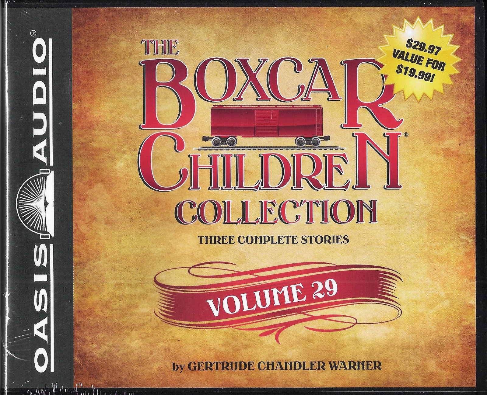 NEW The Boxcar Children Collection Volume 29 Audio Vol Gertrude Chandler Warner
