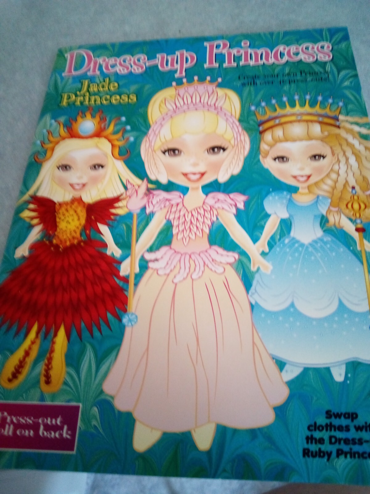My Cool Box of Dress-up Dolls by Hinkler Books Staff (2012, Die Cut/Toy Book)