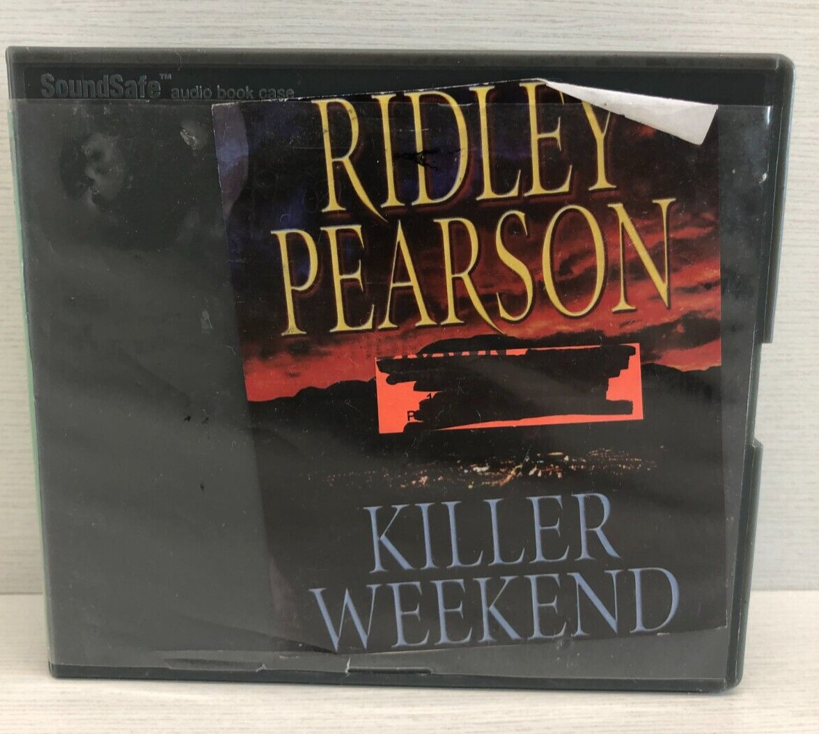 Killer Weekend- Ridley Pearson CD Audiobooks (6) discs