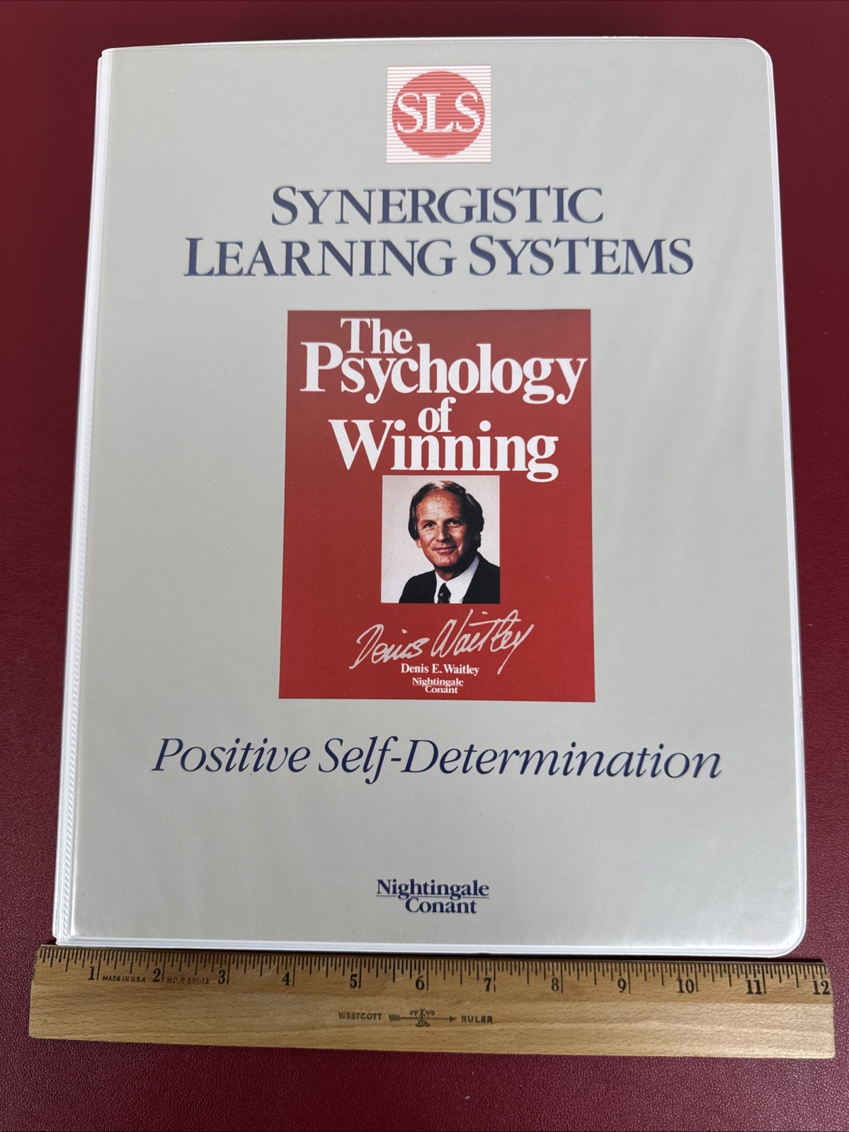 Denis Waitley: Psychology of Winning, Positive Self Determination Cassette + VHS