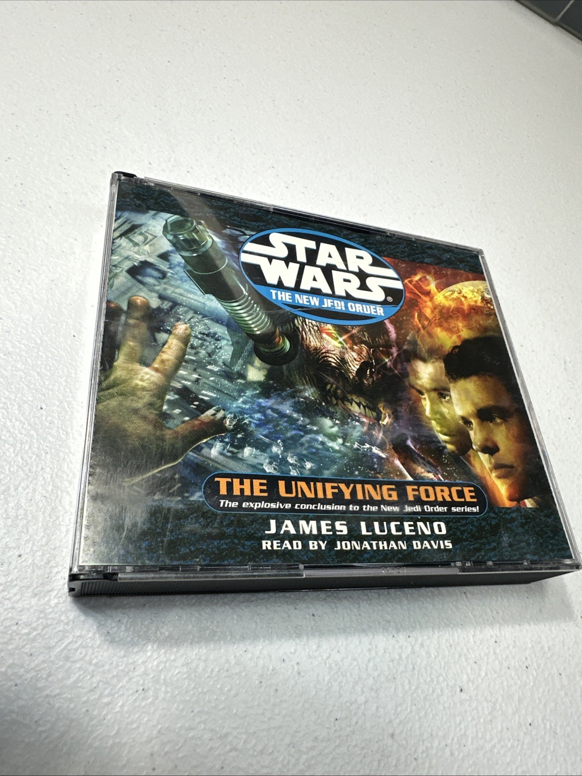 The Unifying Force (Star Wars: The New Jedi Order, Book 19) — Audio CD —