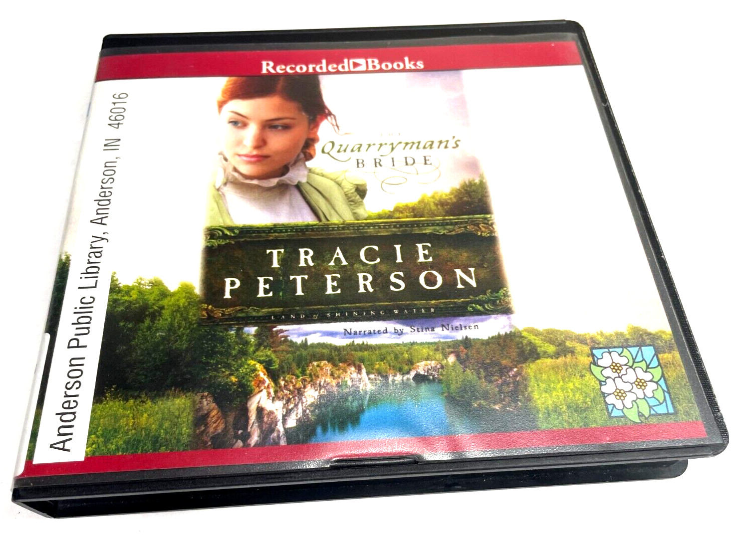 The Quarryman’s Bride Tracie Peterson CD Audiobook Land Of Shining Water Unabrid
