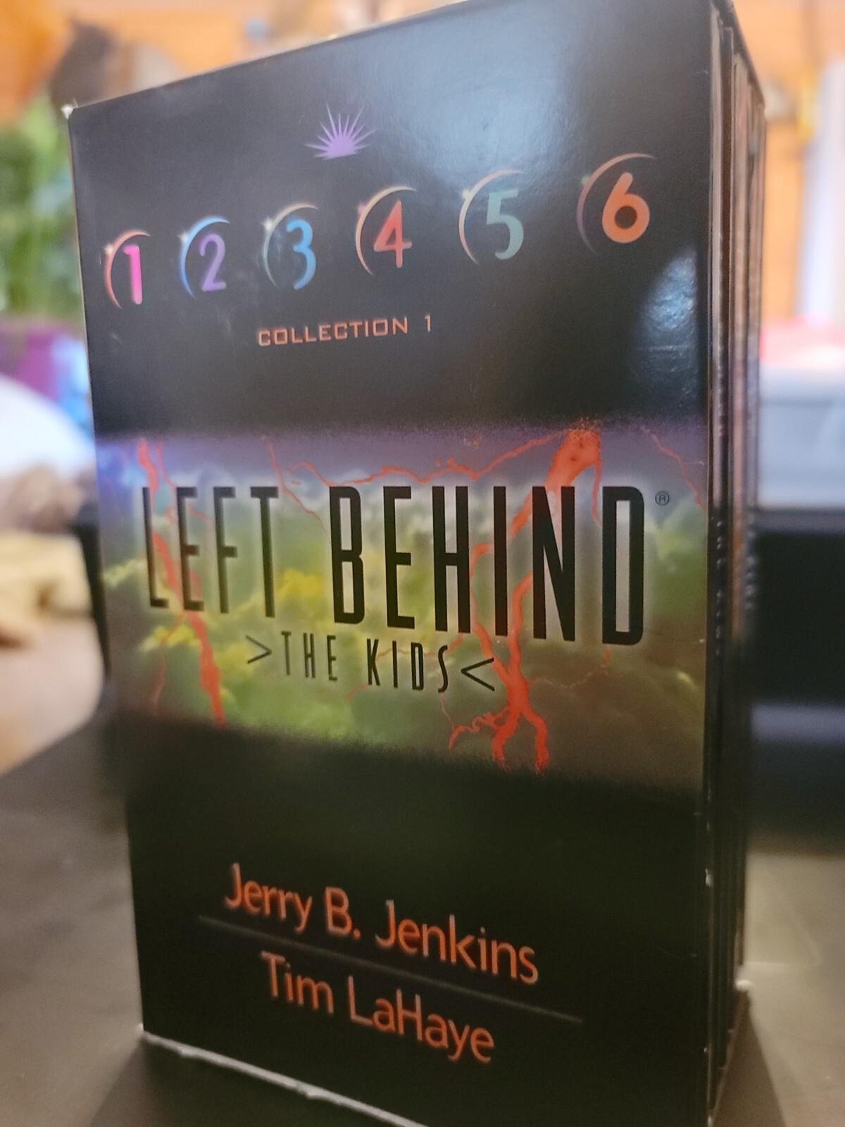 The Left Behind The Kids Book Series 1-6 Set Jenkins & Lahaye, Collection 1