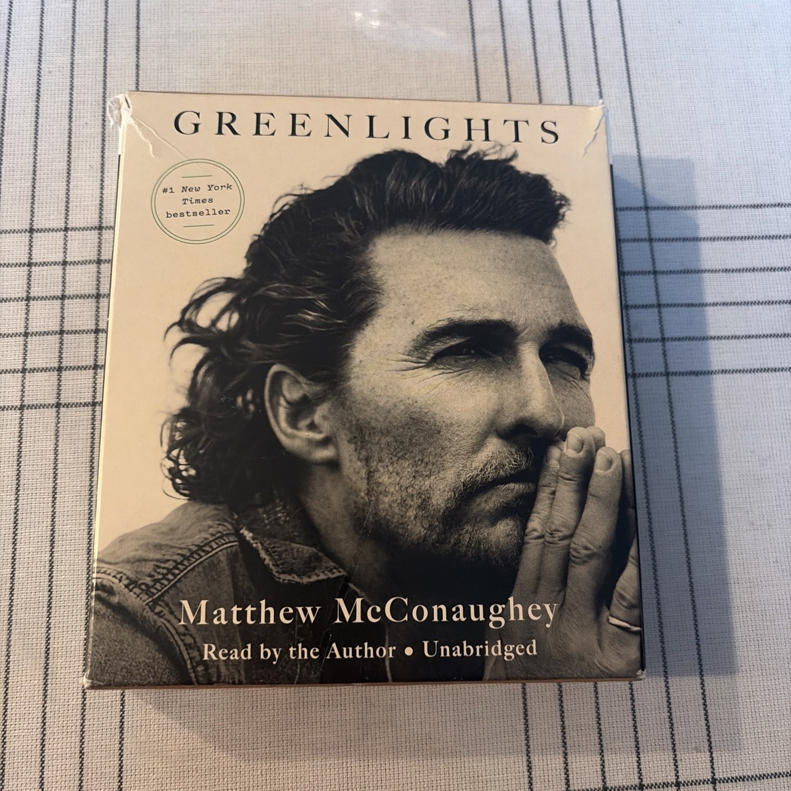Greenlights by Matthew McConaughey (2021, Compact Disc)