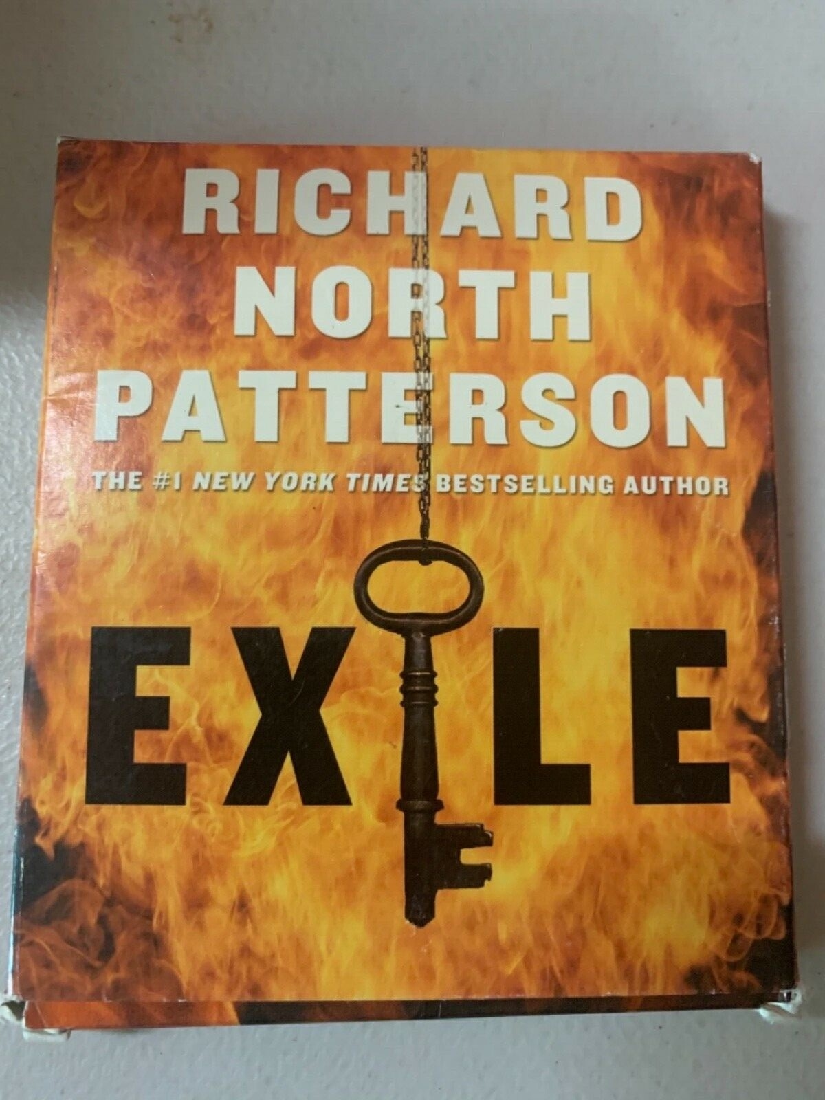 Shelf162 Audiobook on CD Disks~ Richard North Patterson Exile