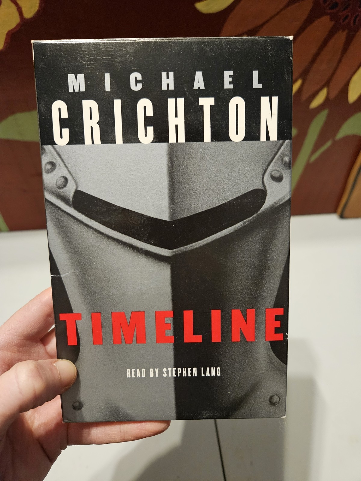 Timeline by Michael Crichton Audiobook 1999 Medieval Sci-Fi Adventure Cassettes