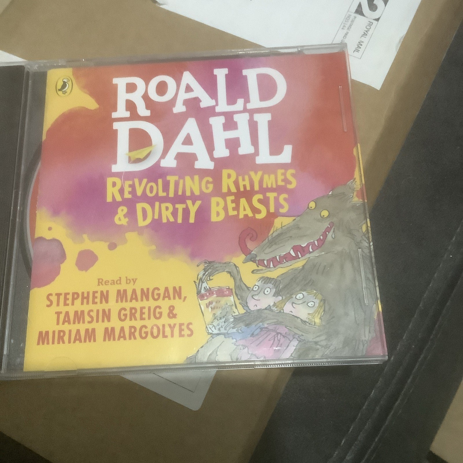 Revolting Rhymes and Dirty Beasts by Roald Dahl (CD-Audio)