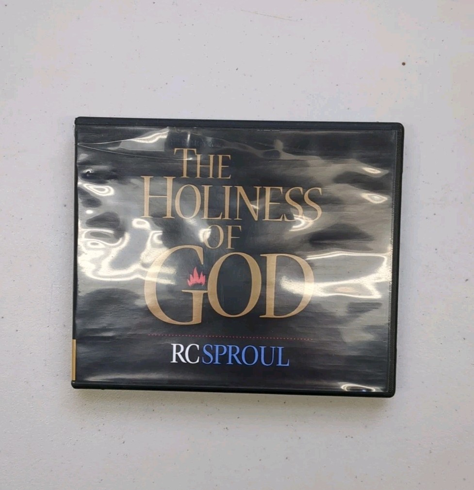 «R.C. Sproul Ligonier Ministries CD Teaching Series Collection — 4 Sets Like New
