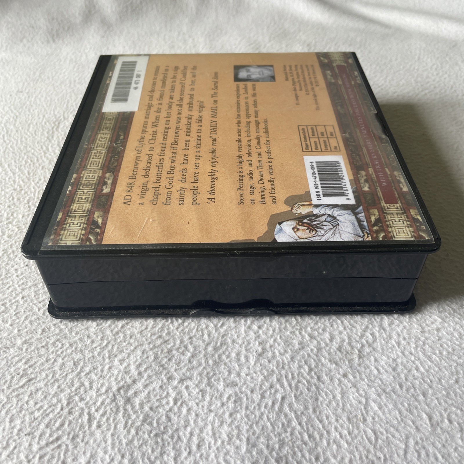 [EX-LIBRARY] The False Virgin The Medieval Murderers Unabridged Audiobook 11CDs