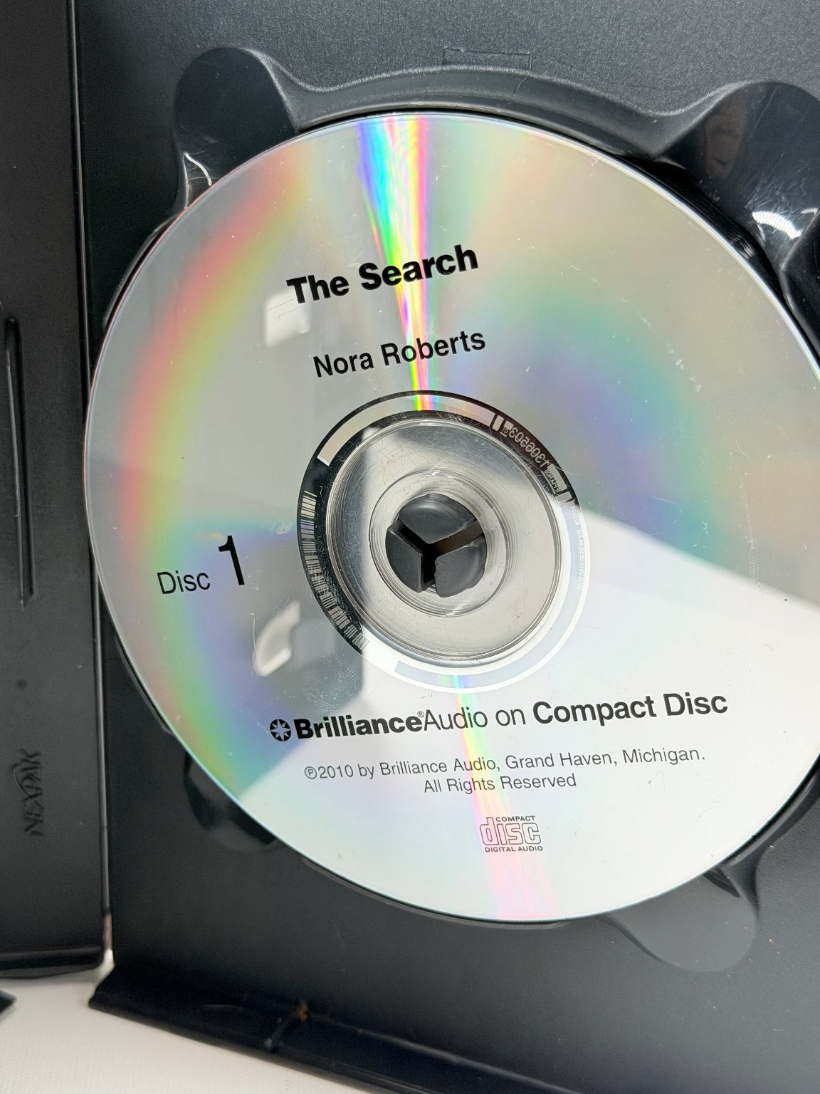 The Search by Nora Roberts Audiobook CDs Unabridged 6 Discs
