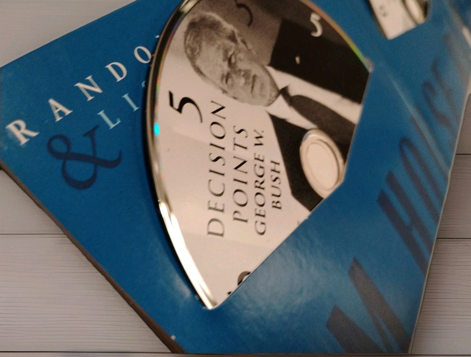 Decision Points by George W. Bush (2010, Compact Discs) Narrated & Thematic 🔊