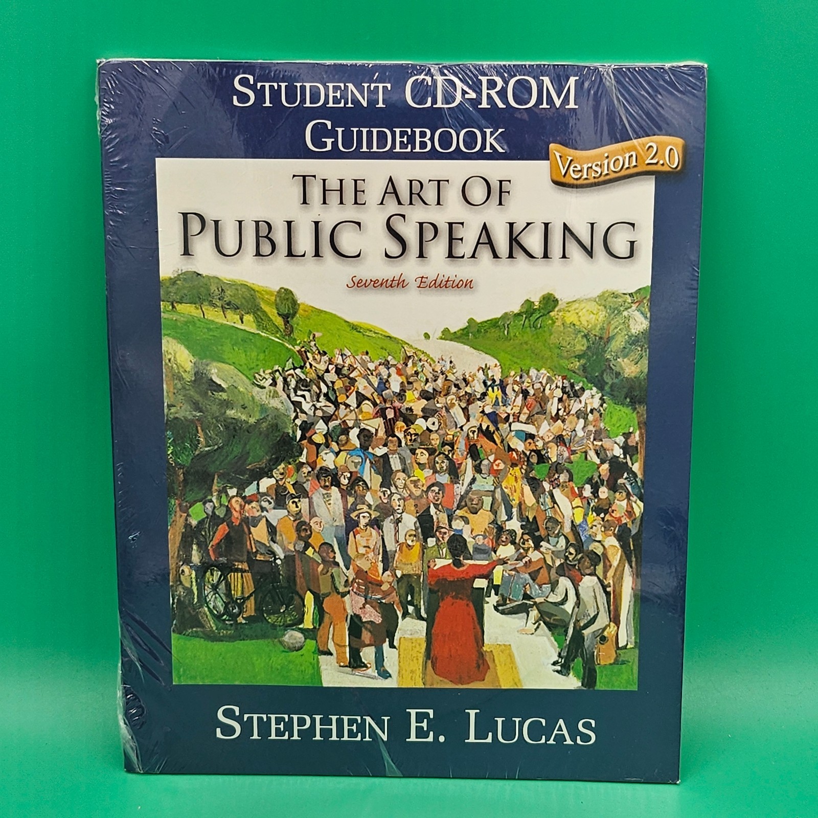 The Art Of Public Speaking Stephen Lucas 7th Edition Audiobook Student CD-ROM