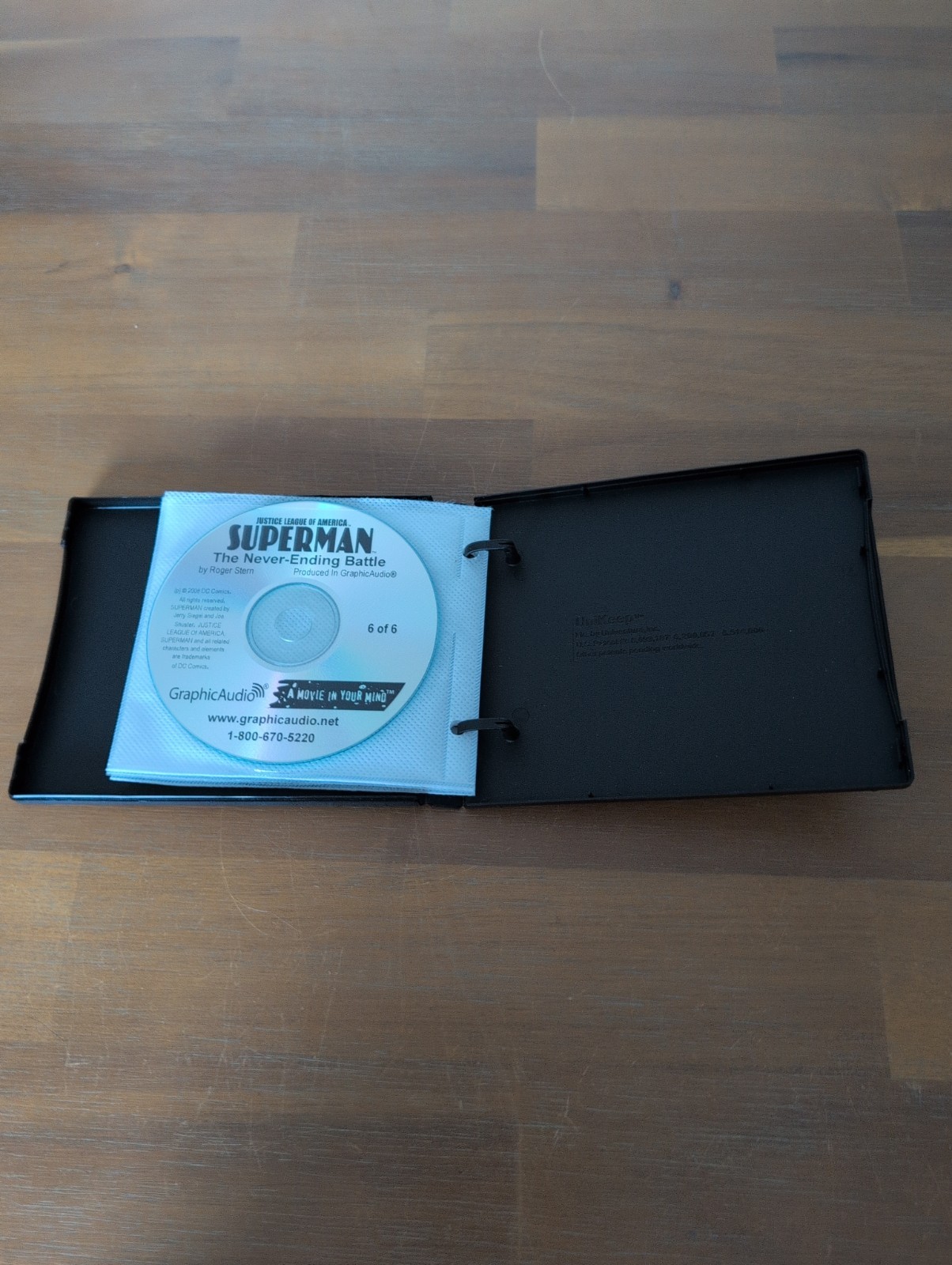 Graphic Audio Justice League of America Superman The Never-Ending Battle 2008