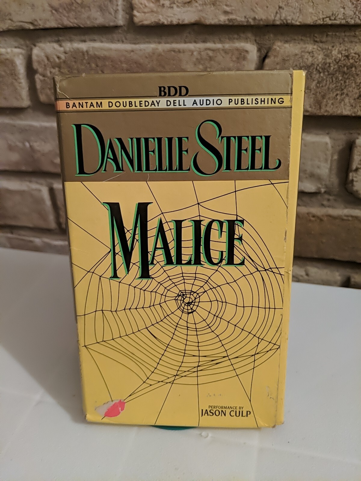 Malice Daniel Steel Jason Culp Bantam Double Day Dell Audio Cassette Abridged