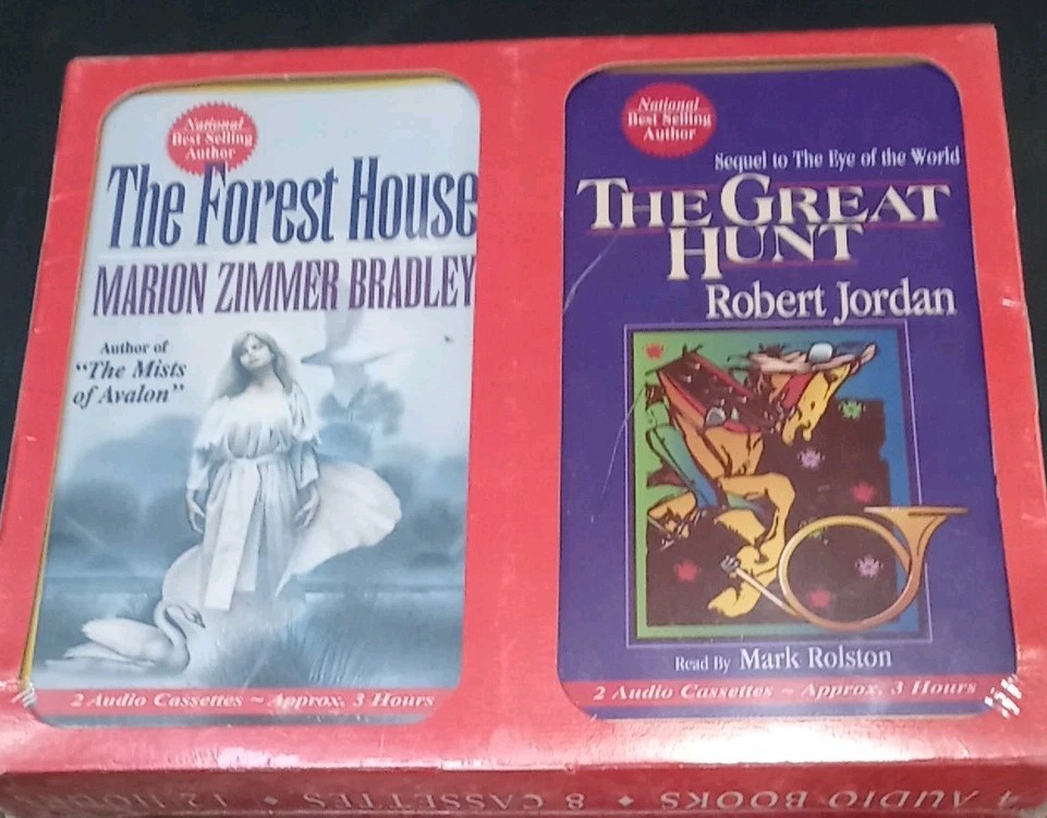 Eye of the World/Great Hunt/Wizards First Rule/Forest House 8 Audio Cassette Set