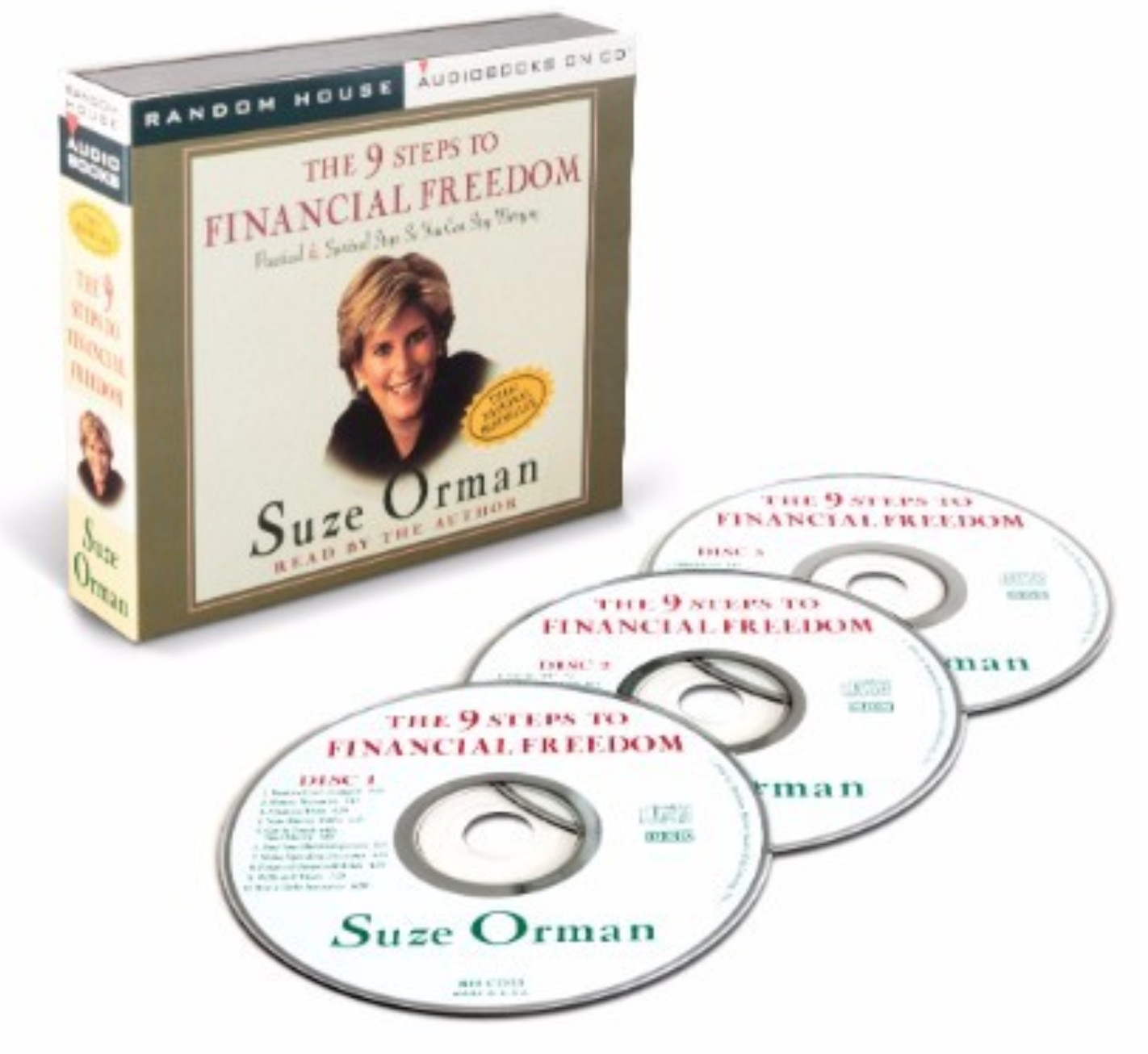 Suze Orman «The 9 Steps to Financial Freedom» Best Seller Audiobook CD’s