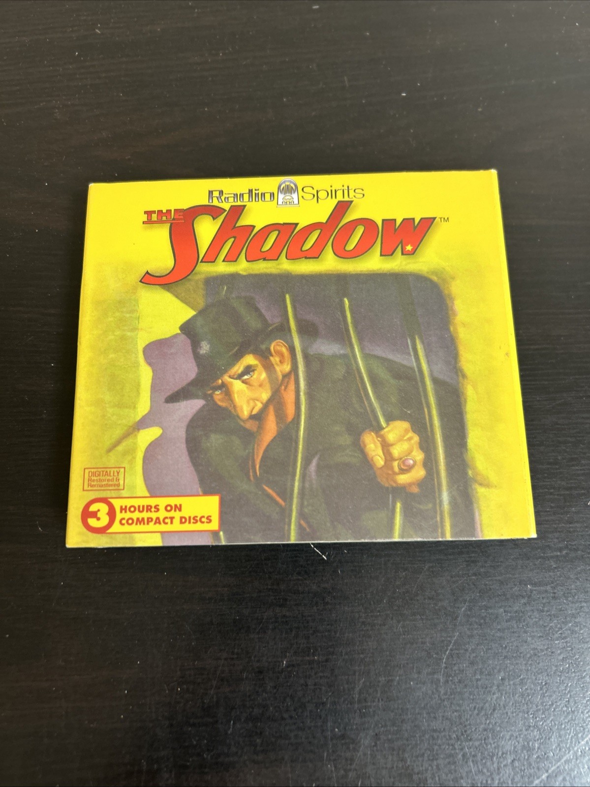 The Shadow by Radio Spirits: Audiobook 3 Hours On CDs Collector’s 6 Episodes