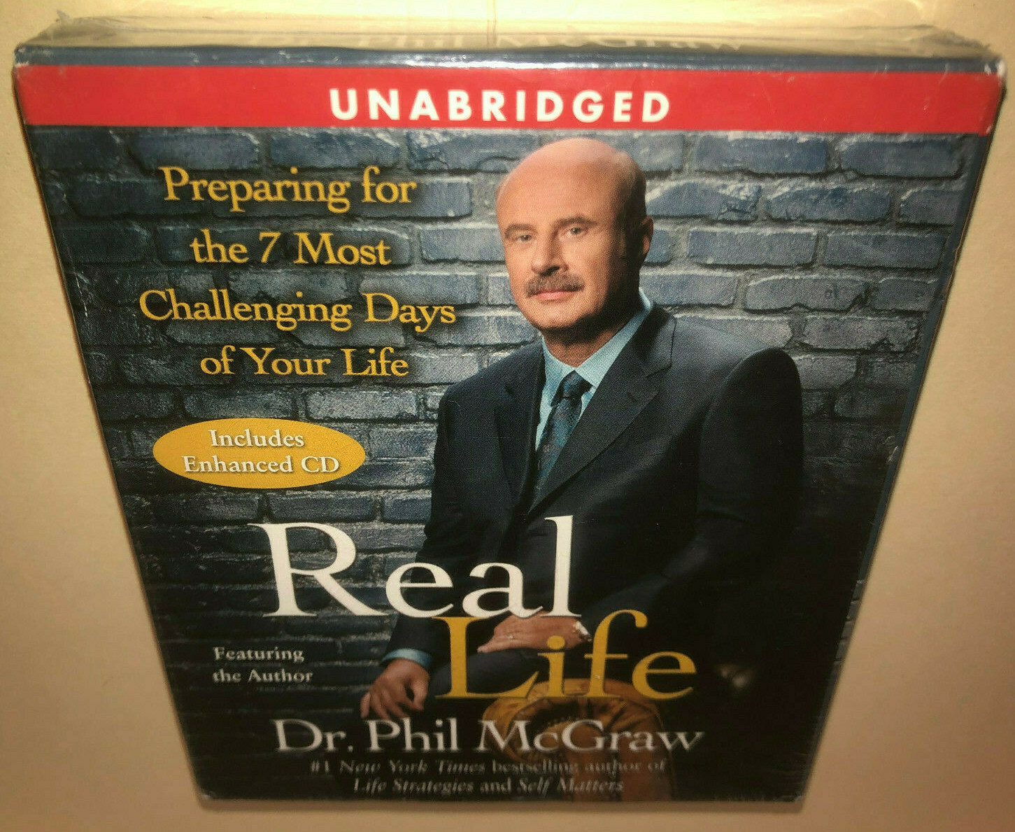 Dr Phil McGraw Real Life audio book CD preparing for 7 most challenging days of