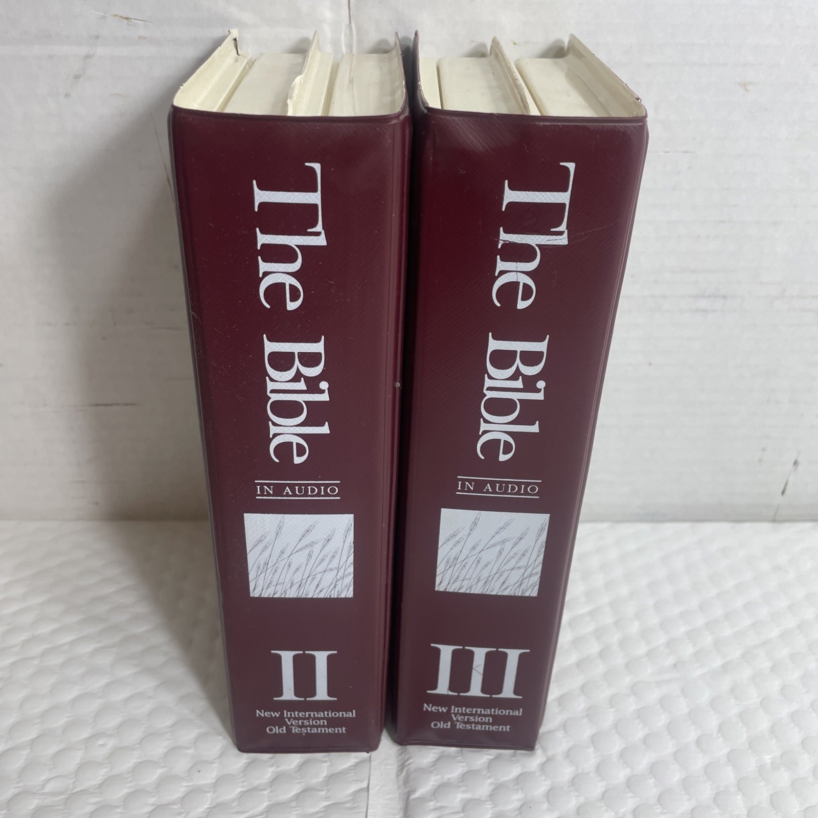 The Bible on Cassette NIV Old Testament 1985 Hosanna 2 Samuel -Malichi