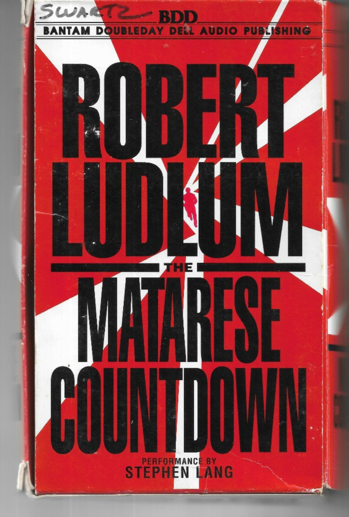 [Audiobook] The Matarese Countdown by Robert Ludlum / 6 Cassettes, 1997