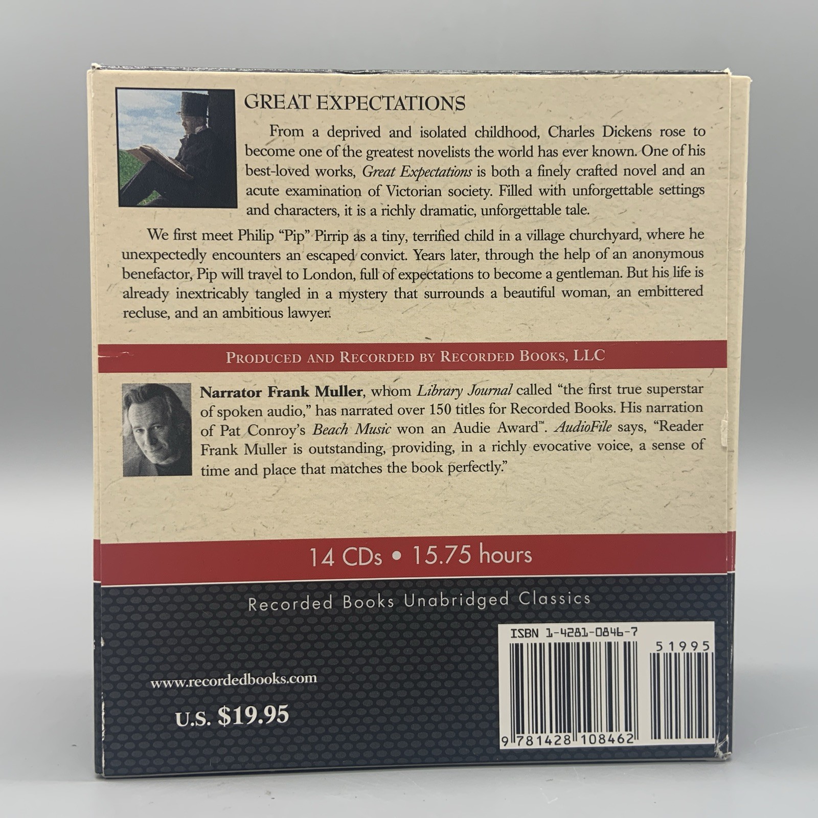 Default Blank Ser.: Great Expectations by Charles Dickens (1987, Compact…