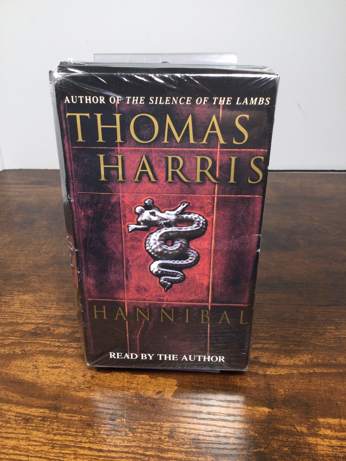 Hannibal by Thomas Harris 1999 4- Cassettes box Unabridged Brand New Sealed