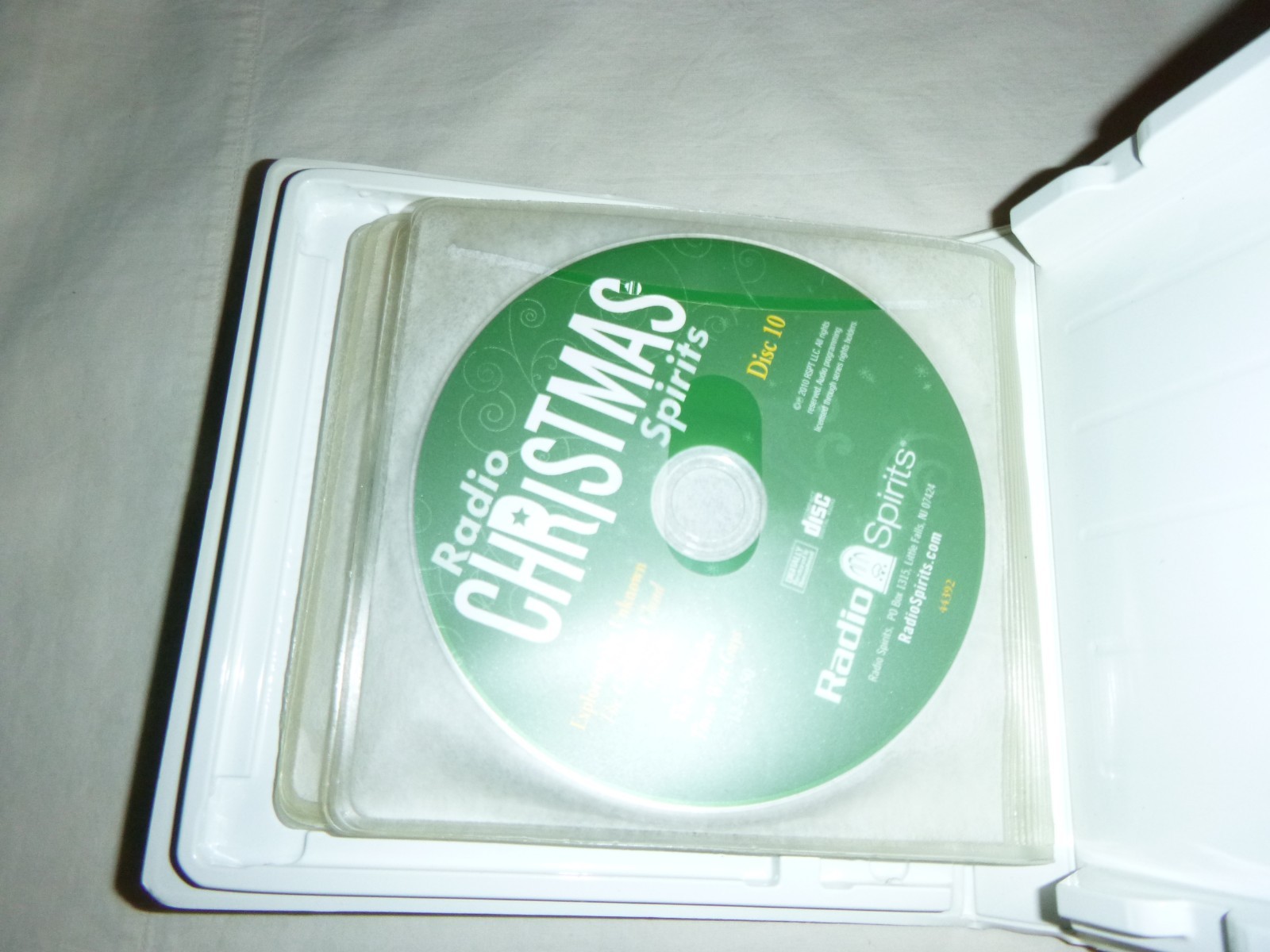 Radio Spirits Christmas Classic Radio 10 CD Set / 21 Episodes