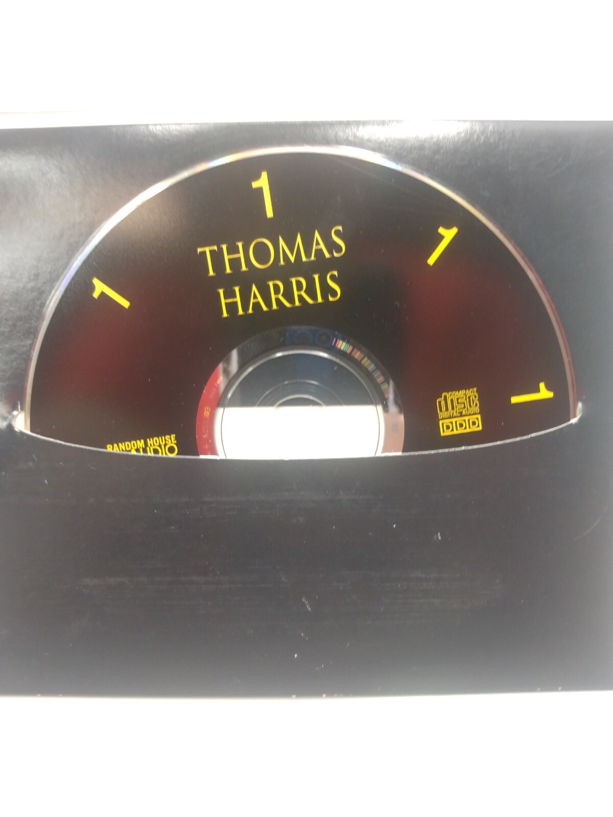 Hannibal Rising by Thomas Harris, 2006 Unabridged Edition (6 Discs), Ex-Library