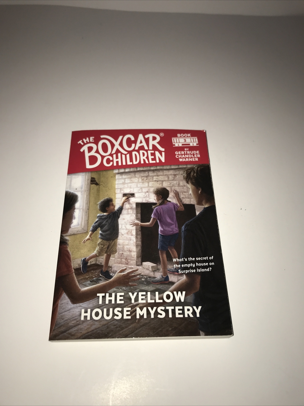 The Yellow House Mystery by Gertrude Chandler Warner: