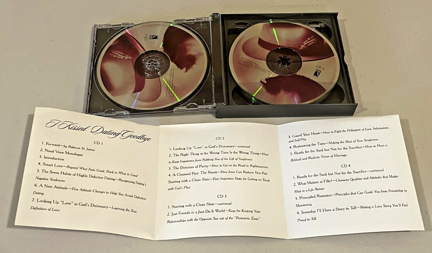 I Kissed Dating Goodbye A New Attitude Toward Romance and Relationship Audio CD