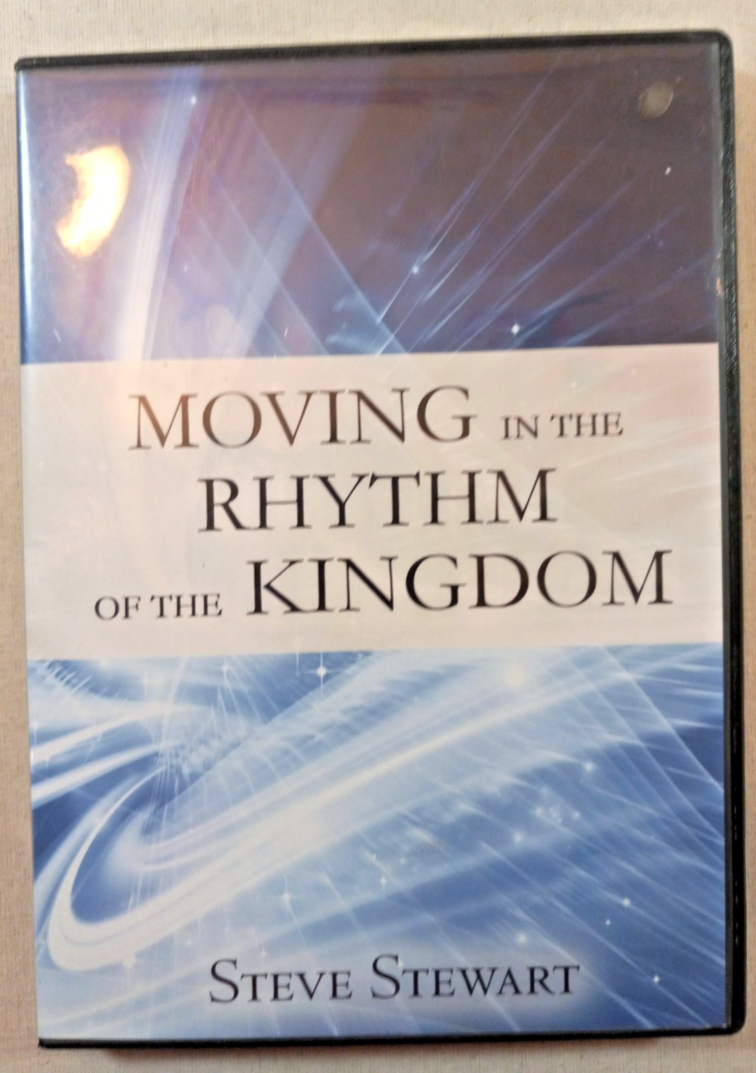 Moving in the Rhythm of the Kingdom by Steve Stewart (Audio CDs) Religious