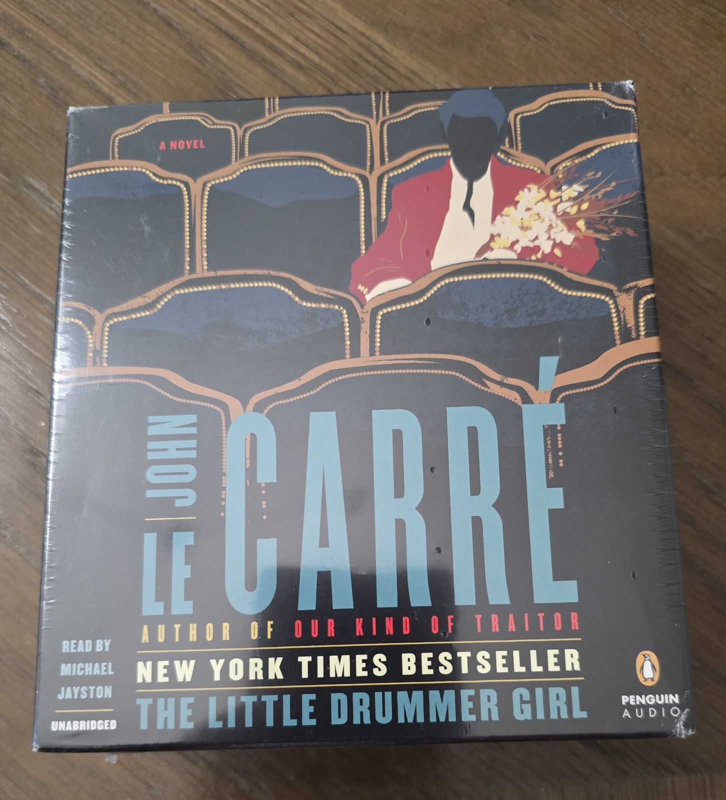 The Little Drummer Girl by John Le Carré 2012 CD Unabridged Audiobook 21 Hours