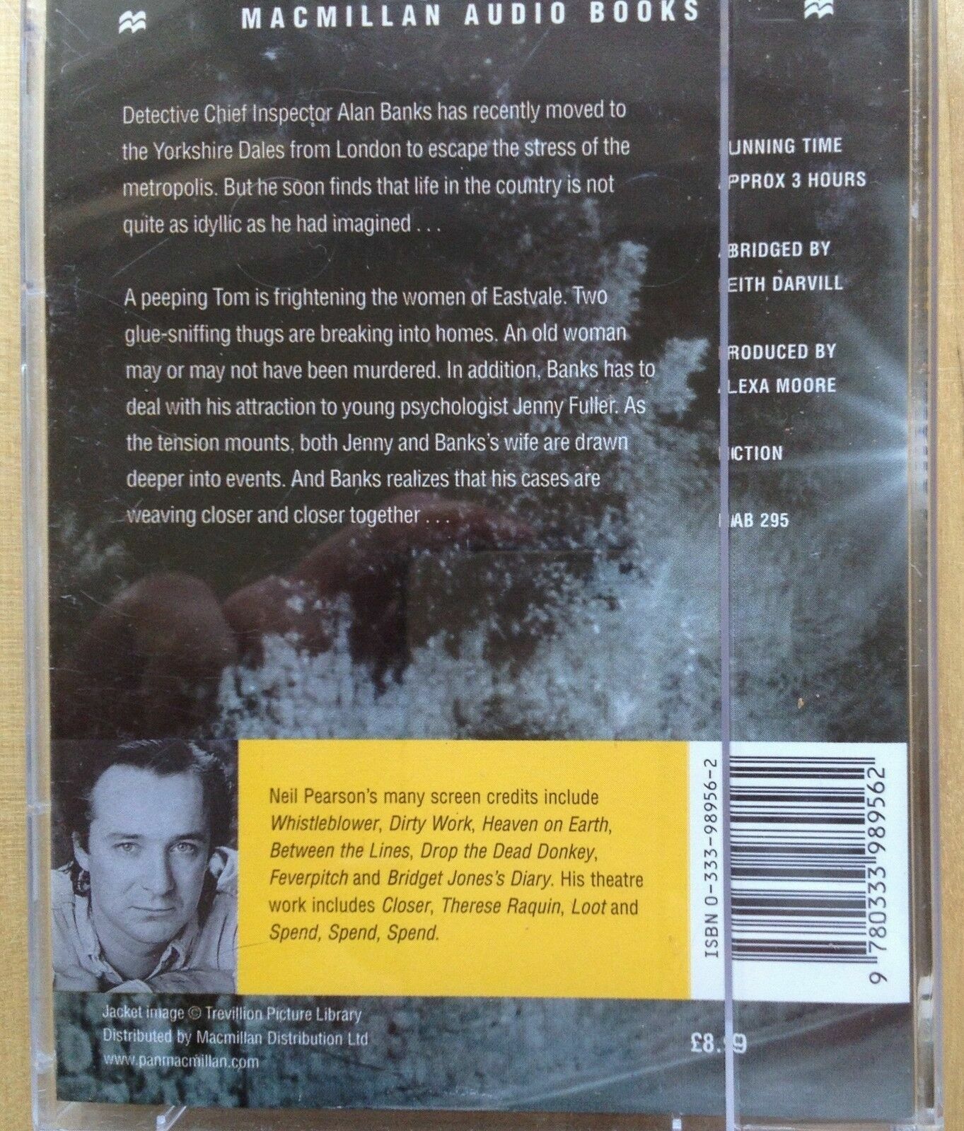 Audio Book PETER ROBINSON Gallows View read by Neil Pearson on 2 x Cassettes