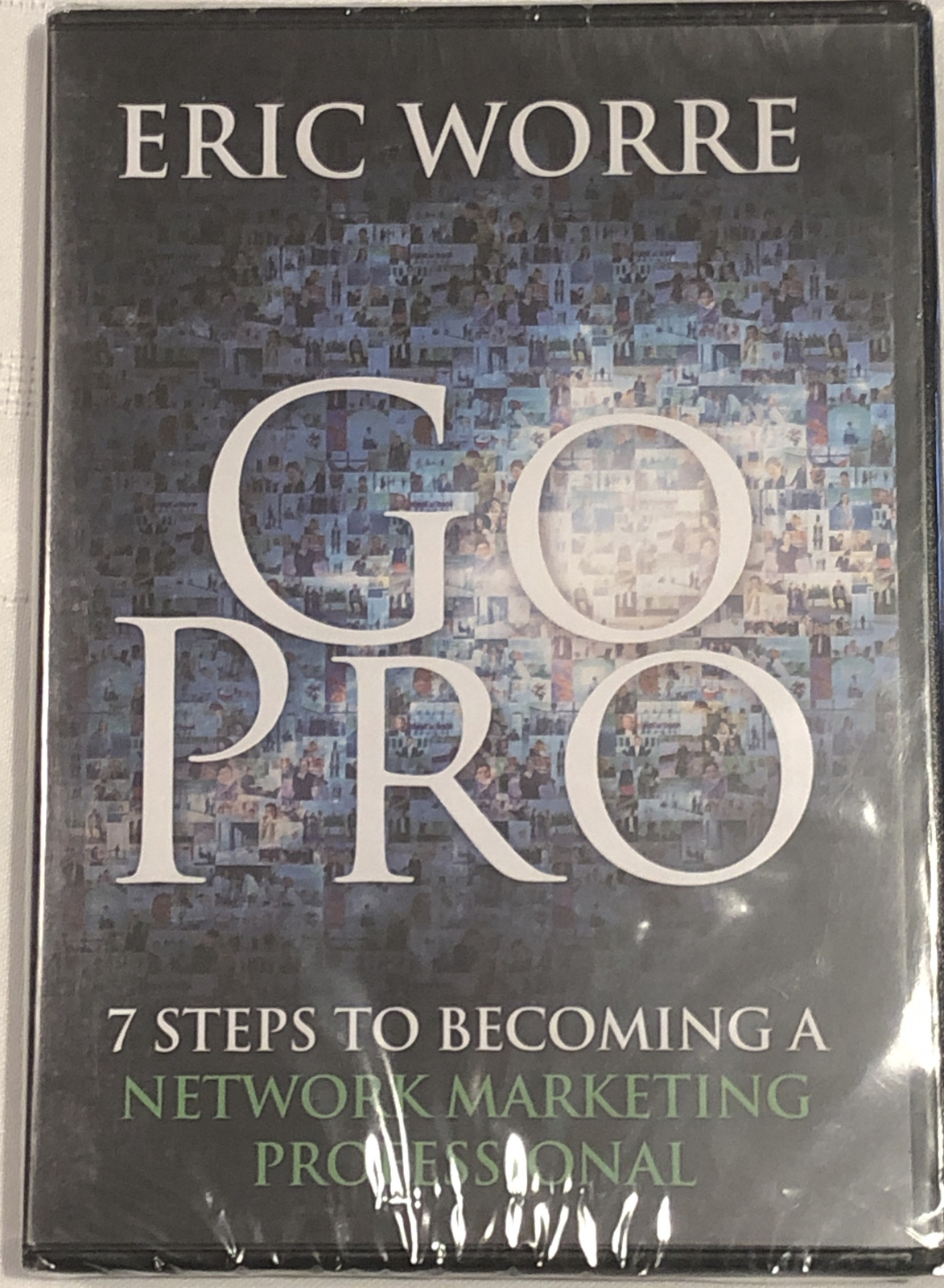 Go Pro: 7 Steps to Becoming a Network Marketing Professional (CD, 8) NEW