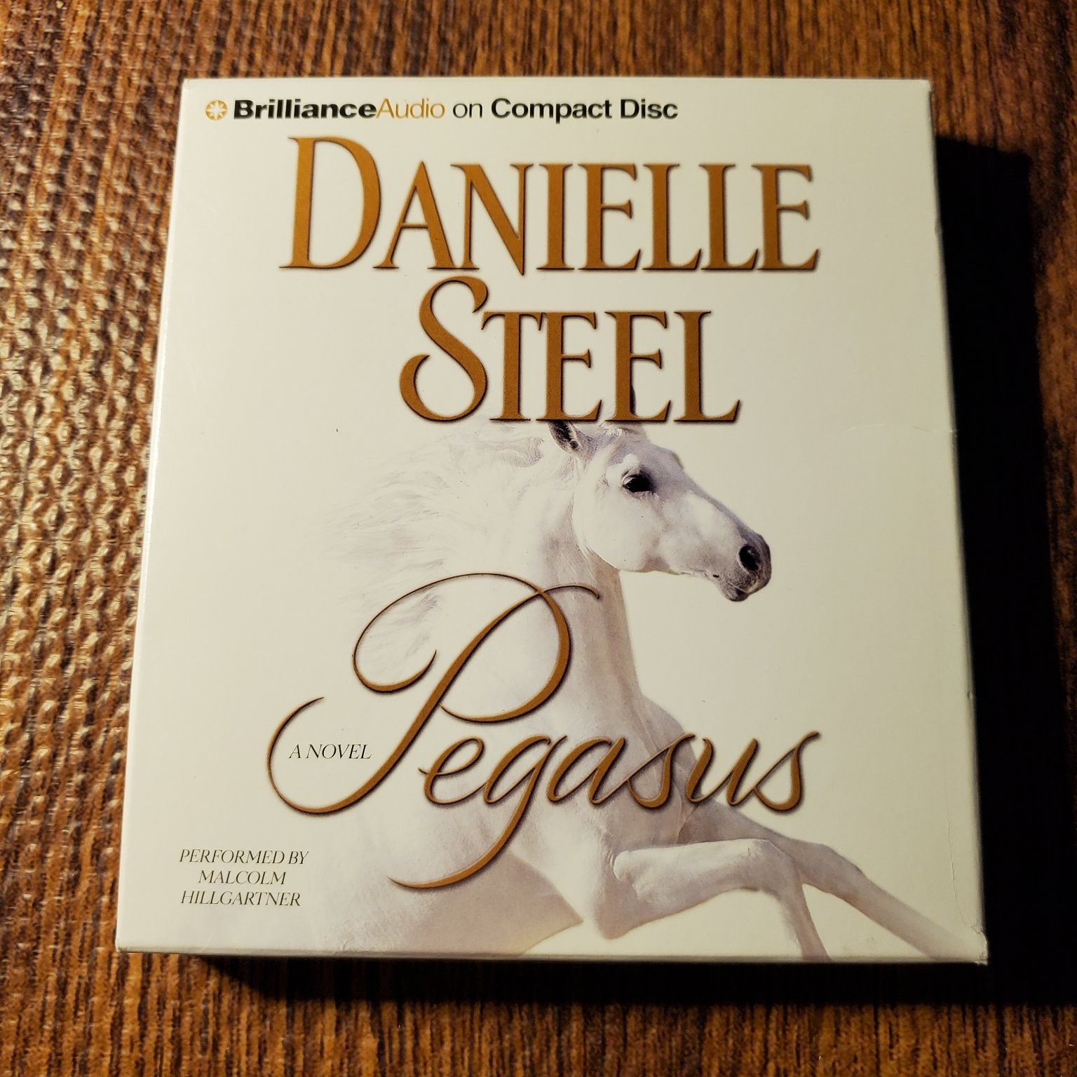 Pegasus by Danielle Steel Audiobook CDs Abridged 6 Discs