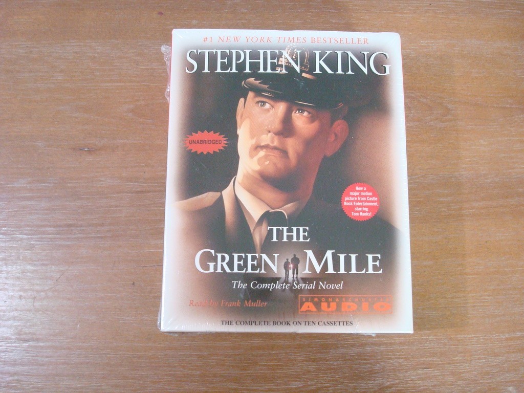 The Green Mile by Stephen King Unabridged Audiobook 10 Cassette Tapes New 1999