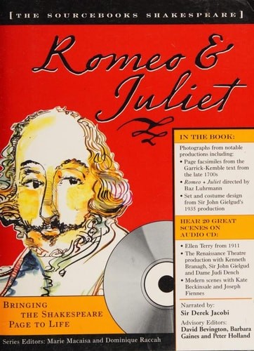 Romeo and Juliet (The Sourcebooks Shakespeare; Book & CD)