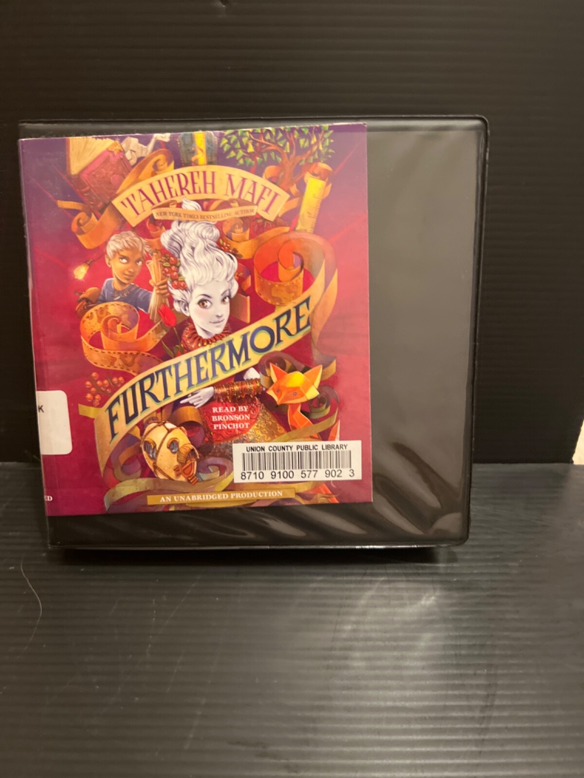 Shelf218 Audiobook~Furthermore — Tahereh Mafi — unabridged — 7CDs